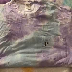 Barley worn! Blue and purple! Brand pink